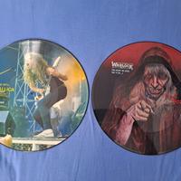 METAL PICTURE DISC (METALLICA-WARLOCK)