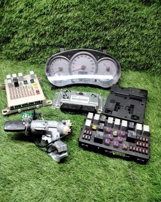 KIT CHIAVI CENTRALINA MOTORE DR 5 1° Serie 0261B0