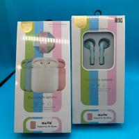 Cuffie bluetooth tipo airpods Mark R10 3d stereo