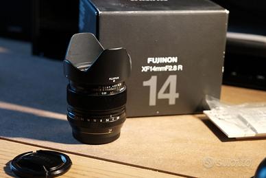 fujinon XF 14 f2.8 R