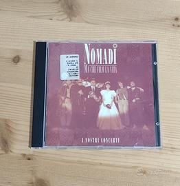 CD i nomadi - che film la vita, i nostri concerti 