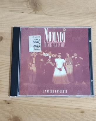 CD i nomadi - che film la vita, i nostri concerti 