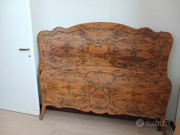 Letto matrimoniale stile barocchetto