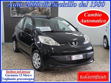 Peugeot 107 1.0 Cambio Automatico 5 porte