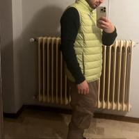 Gilet North Sails imbottito verde S