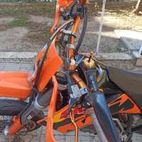 Moto ktm 625 sm