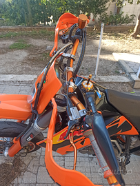 Moto ktm 625 sm