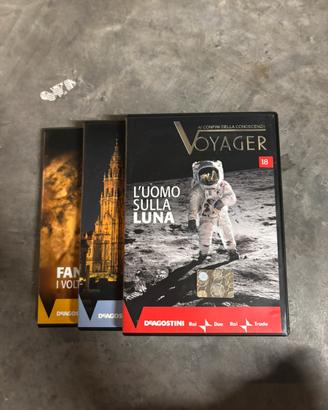 DVD della voyager n° 16, 17, 18
