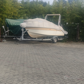 Barca Motore e Carrello