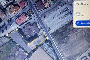Terreno a orta di atella