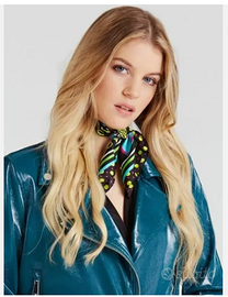 Foulard Guess NUOVO con etichetta 100% SETA - T/U