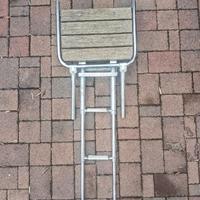 Plancetta poppa scala telescopica