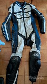 Tuta moto intera Spyke