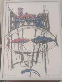 serigrafia di Antonio Panino 