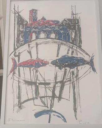 serigrafia di Antonio Panino 