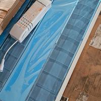  plafoniere 60 x 60 + neon a led