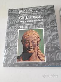 LOTTO 2 LIBRI BIBLIOTECA ARCHEOLOGIA CURCIO 