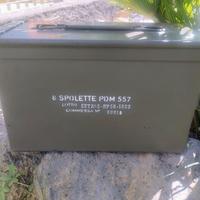 Cassetta E.I. a tenuta stagna porta spolette