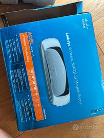 Linksys WAG160N 300 Mbps 10/100 Wireless N Router