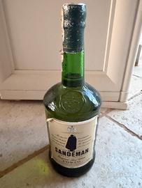 Sandeman original fine white porto anni 70