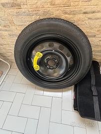 Ruotino FIAT Tipo Fiat 500L 135/70 R16 Con Kit