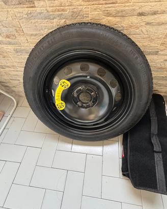 Ruotino FIAT Tipo Fiat 500L 135/70 R16 Con Kit