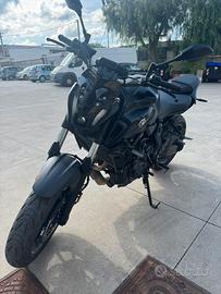 Yamaha MT 07 cc 700 54Kw (74cv) ANNO 2021