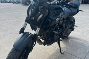 Yamaha MT 07 cc 700 54Kw (74cv) ANNO 2021