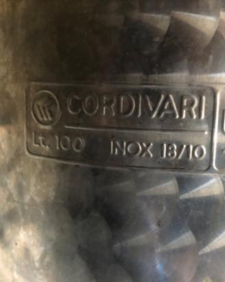 Serbatoi vino inox 18/10