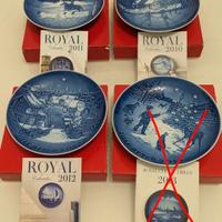 Piatti di Natale Bing & Grondal, nuovi.