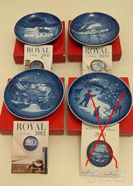 Piatti di Natale Bing & Grondal, nuovi.