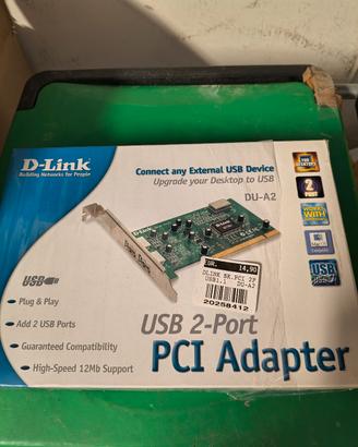 Adattatore PC per USB 