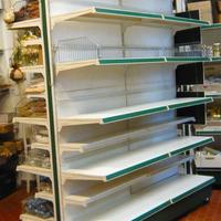 Gondole con ruote per esposizione prodotti