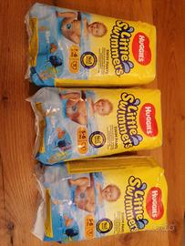 33 Pannolini bagno Little Swimmers Huggies