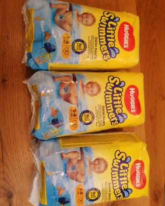 33 Pannolini bagno Little Swimmers Huggies