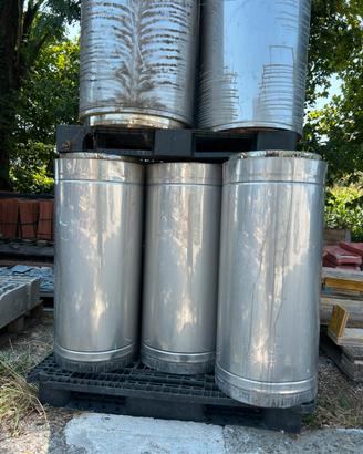 Canna fumaria in acciaio inox doppia parete