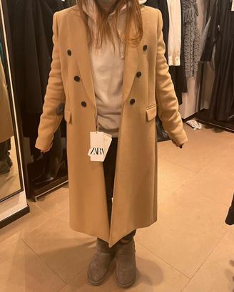 CAPPOTTO DOPPIOPETTO- TAGLIA XS