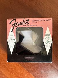 Scatola Fender 63 Pure Vintage Precision pick-up