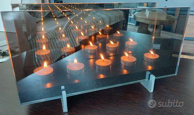 PORTACANDELE CANDLE HOLDER INFINITY