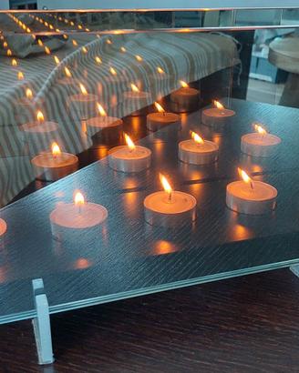 PORTACANDELE CANDLE HOLDER INFINITY