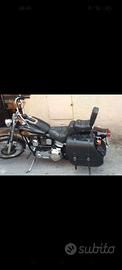 borsa laterale Harley 