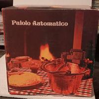 paiolo elettrico automatico in rame