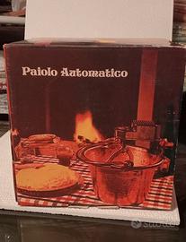 paiolo elettrico automatico in rame