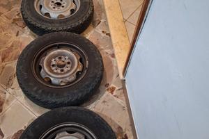 Ruote complete di  cerchio  per fiat  panda 4x4