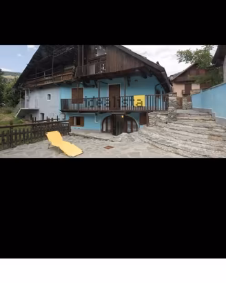 Appartamento in baita ristrutturato