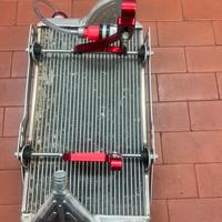 Radiatore go kart new line
