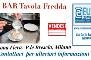 126/25 BAR TAVOLA FREDDA in zona Fiera