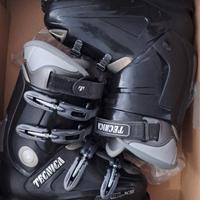 scarponi sci tecnica rival x5