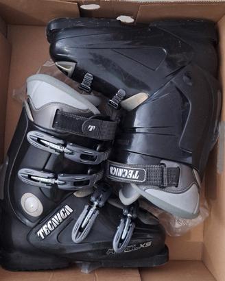 scarponi sci tecnica rival x5