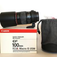 Canon EF 100mm f2.8 L Macro IS USM